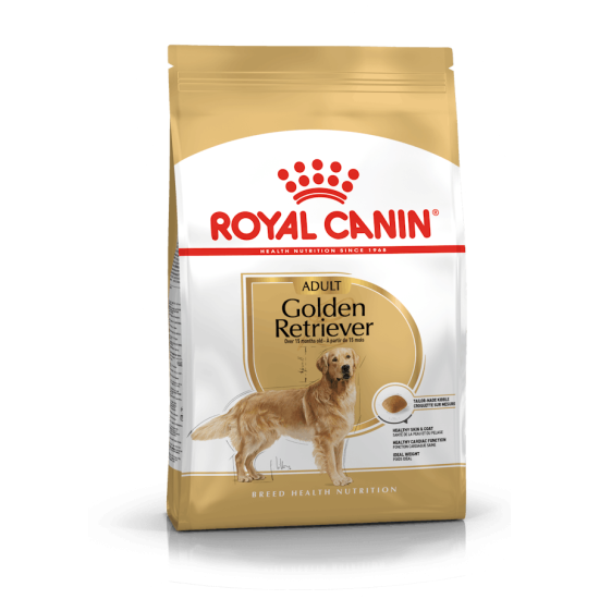 Royal Canin Golden Retriever Adult – Hrană Uscată pentru Câini Adulți din Rasa Golden Retriever – 12 kg